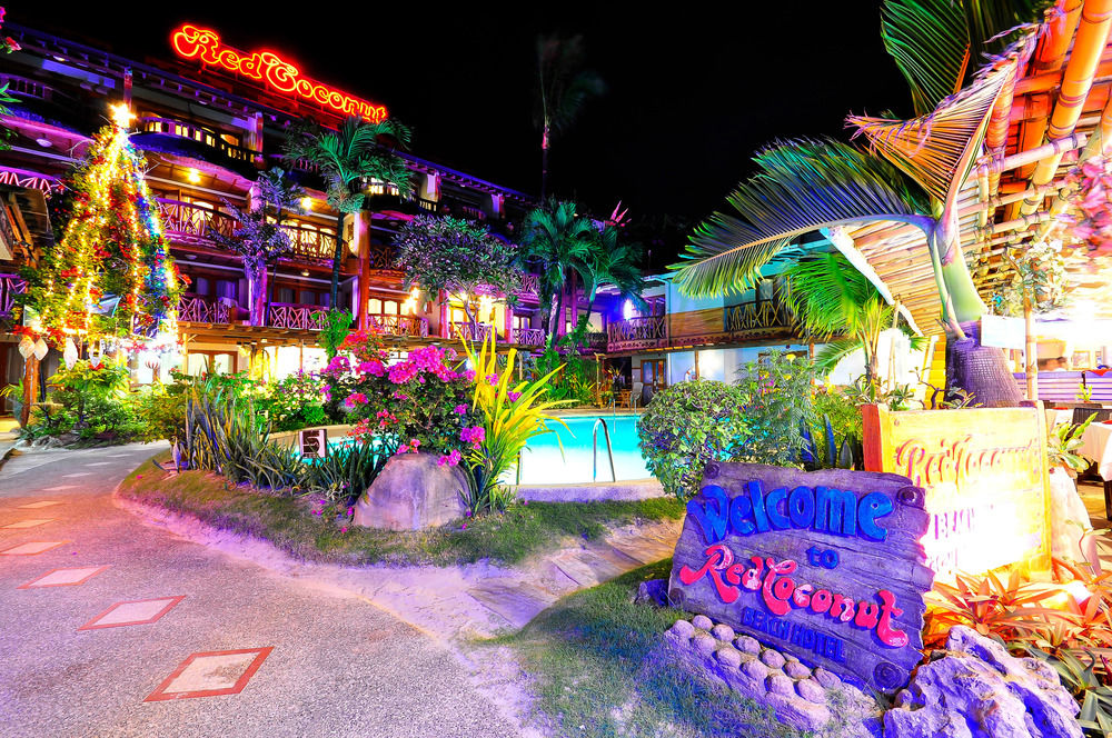 Red Coconut Beach Hotel マレイ Philippines thumbnail